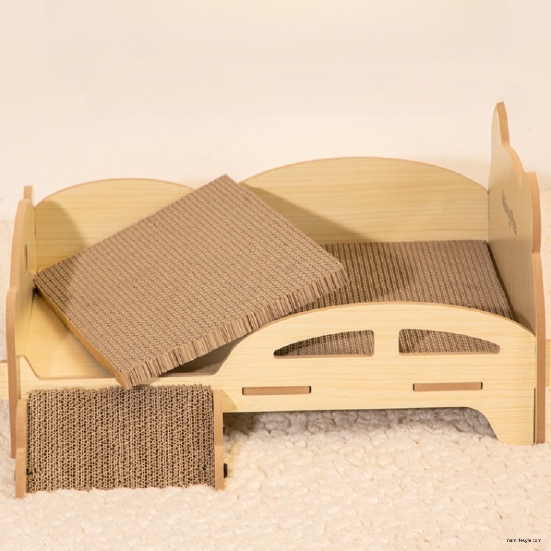 Multifunctional Sisal Cat Sofa Bed