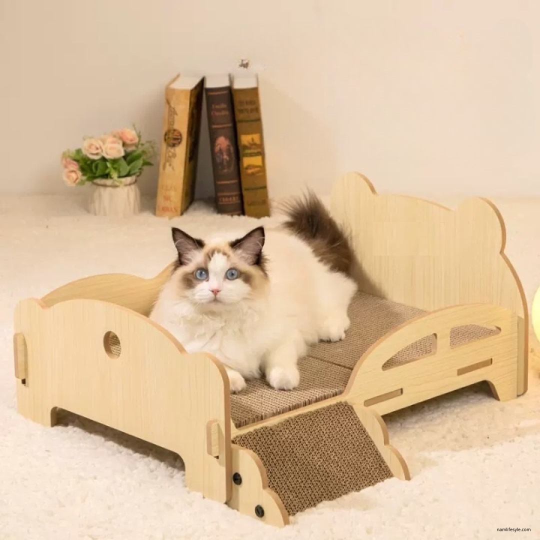 Multifunctional Sisal Cat Sofa Bed