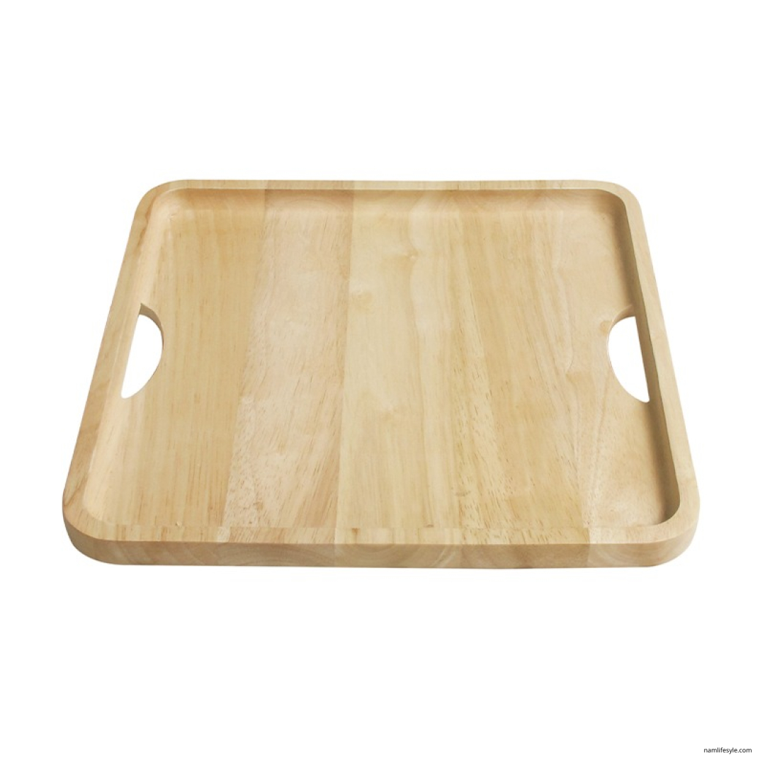 Square tray with handle 290x290x20mm