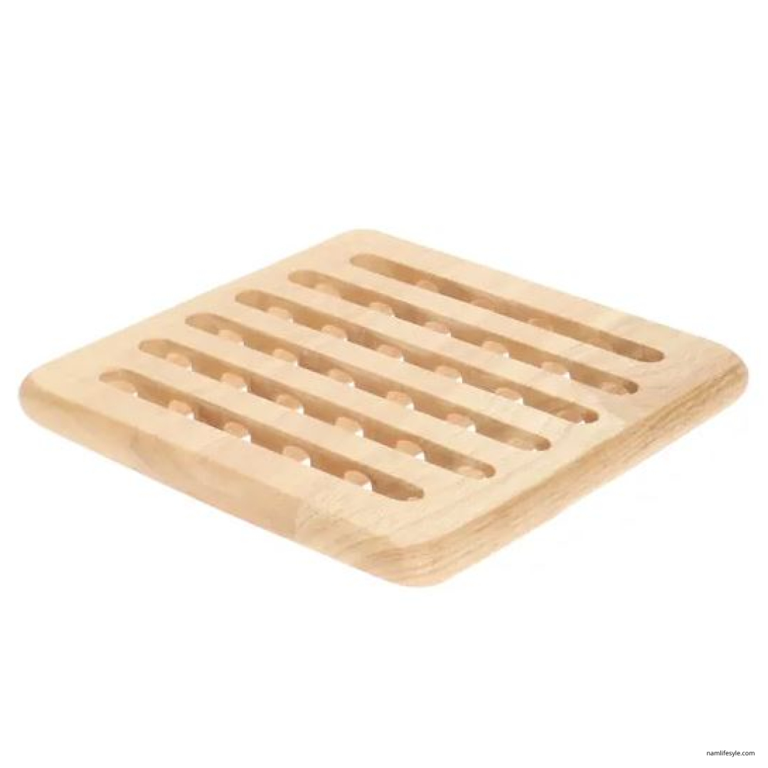 Square trivet 210x210x15mm