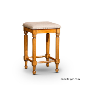 Indoor Living Emerald Lake Backless Stool