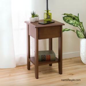 Side table with drawer W30 x D30 x H50cm