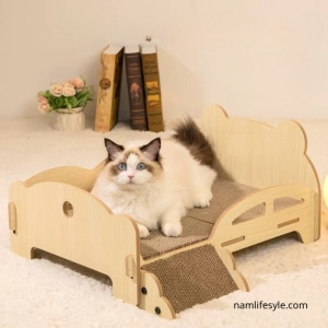 Multifunctional Sisal Cat Sofa Bed