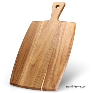 Acacia Rect chopping board 400x254x20mm