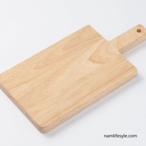 Rubberwood Square Cutting Board 