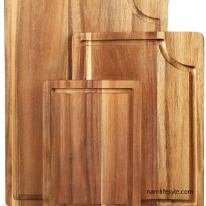 Set Acacia cutting board 