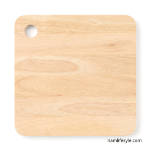 Square cutting board 