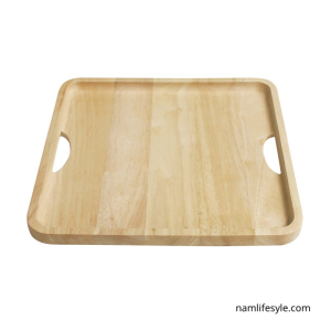 Square tray with handle 290x290x20mm
