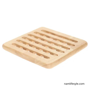 Square trivet 210x210x15mm