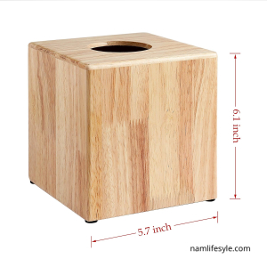 Tissue Box  154 x 144 x 144 mm